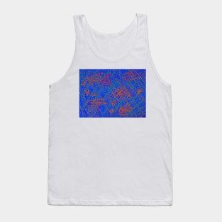 Red Squid Tank Top